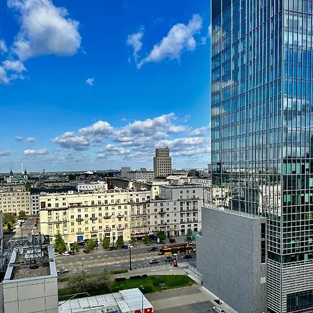 Super Apartament White Warszawa 2X Metro Scisle Centrum Wifi 300 Mbs New Exteriér fotografie