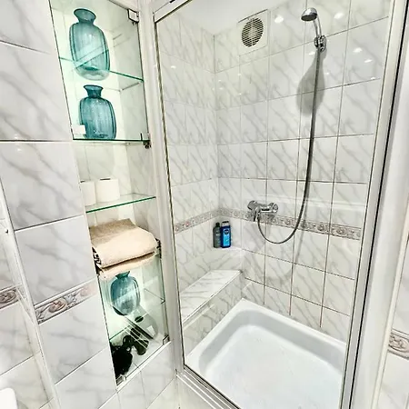 Super Apartament White Warszawa 2X Metro Scisle Centrum Wifi 300 Mbs New Exteriér fotografie