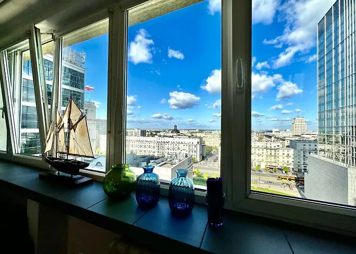 Super Apartament White Warszawa 2X Metro Scisle Centrum Wifi 300 Mbs New