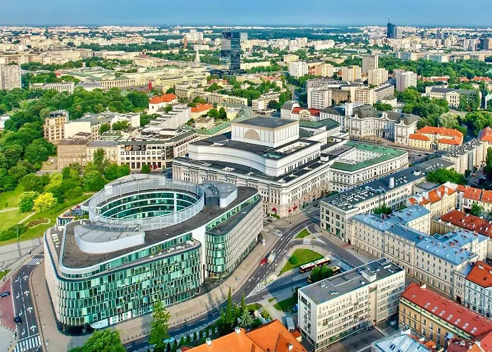 Super Apartament White Warszawa 2X Metro Scisle Centrum Wifi 300 Mbs New